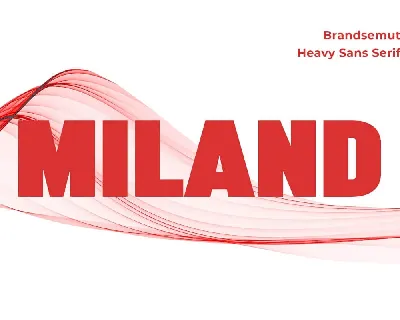 Miland font