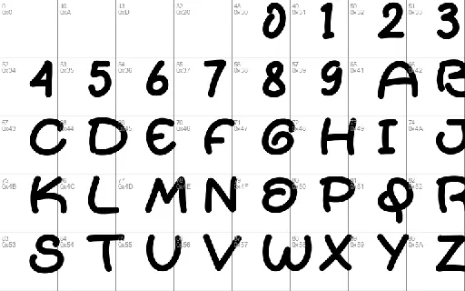 Brainy Kids Demo font