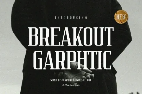 Breakout Graphtic font