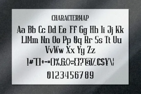 Breakout Graphtic font