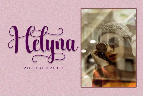 Belyna font