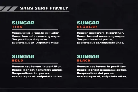 Sungar Personal use font