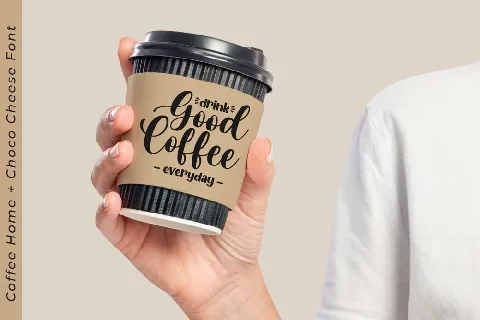 Coffee Home font
