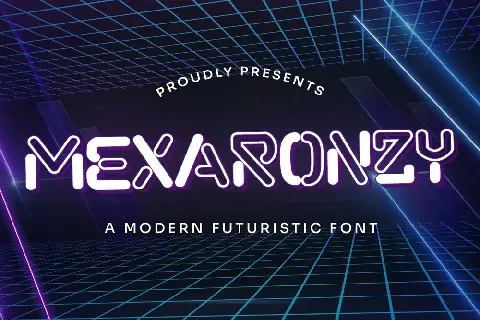 Mexaronzy font