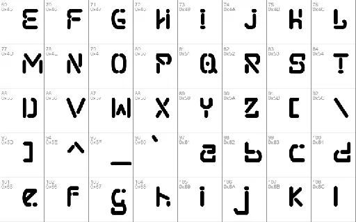 Mexaronzy font