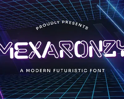 Mexaronzy font