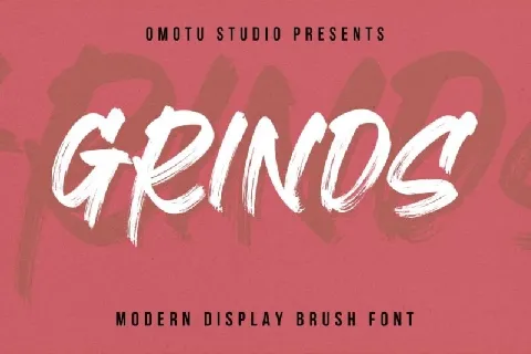 Grinds font