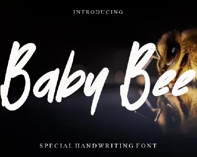 Baby Bee font
