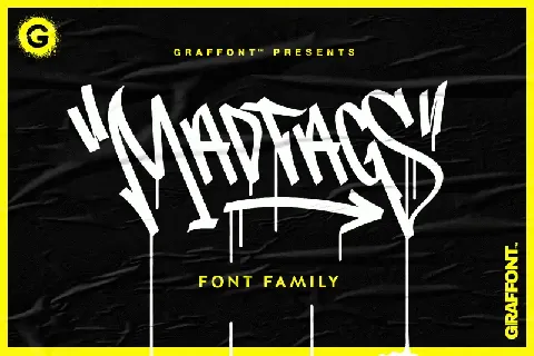 Madtags Family font