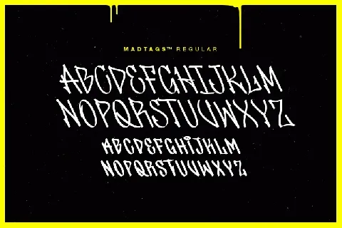 Madtags Family font