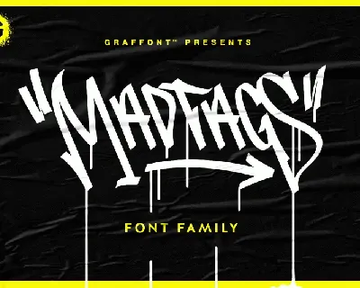 Madtags Family font