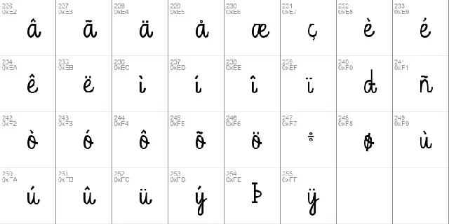 Hardolyn Script font