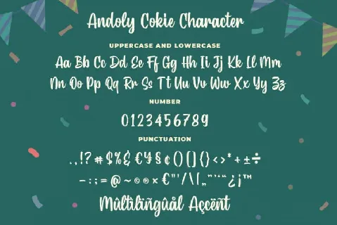 Andoly Cokie Script font
