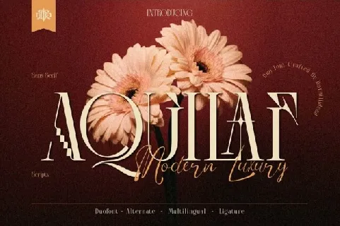 Aquilaf font