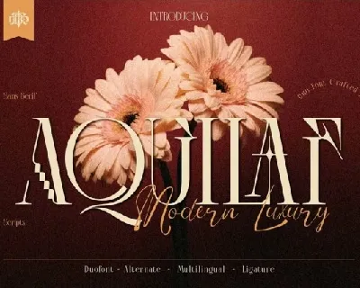 Aquilaf font