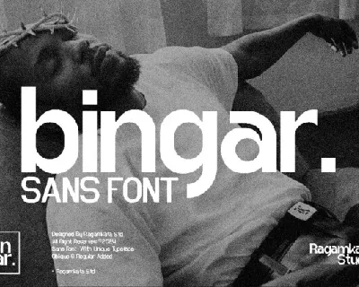 Bingar font