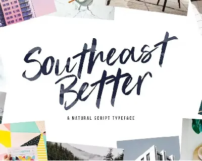 Southeast Better font