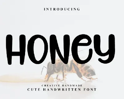 Honey font