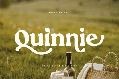 Quinnie font