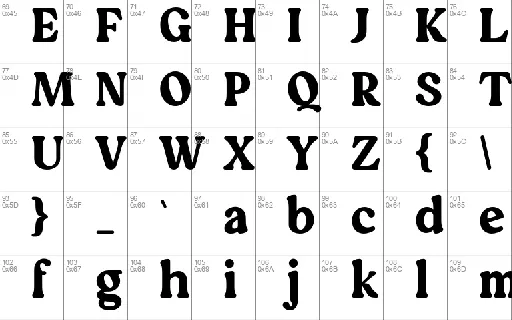 Quinnie font