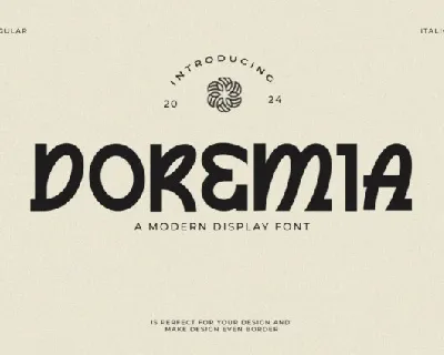 Doremia font