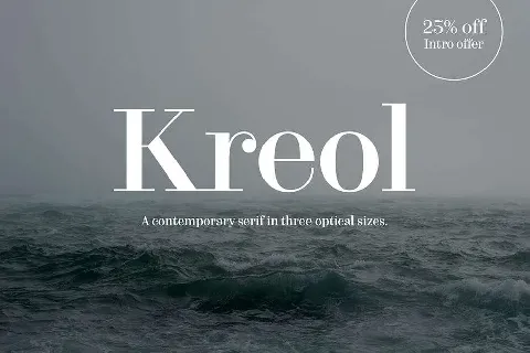 Kreol font