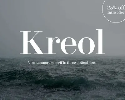 Kreol font