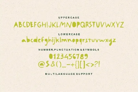 Dino Smile font