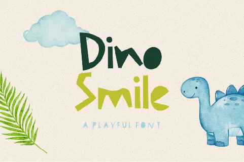 Dino Smile font