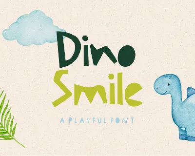 Dino Smile font