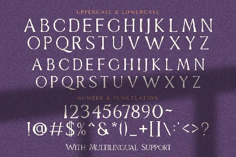 Purwatype font