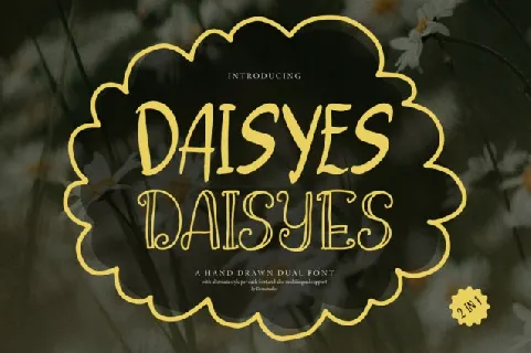 Daisyes font