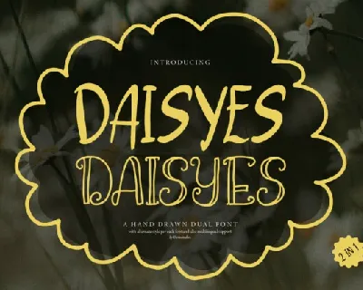 Daisyes font