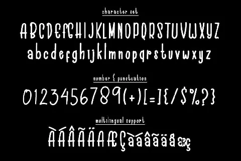 Karyland Duo font