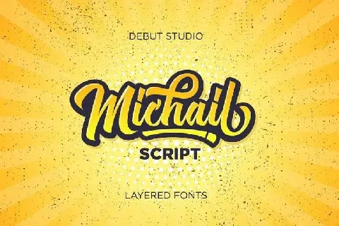 Michail Script Free font