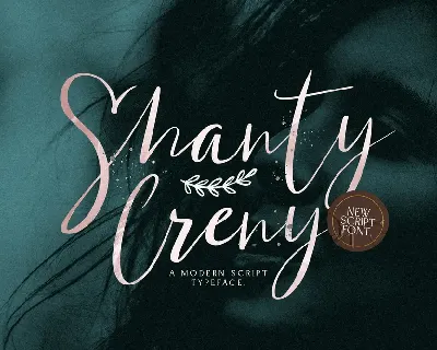 Shanti Creny font