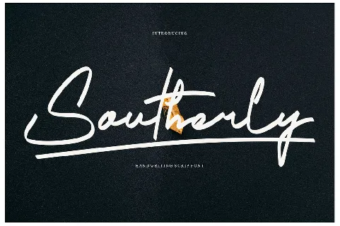 Southerly font