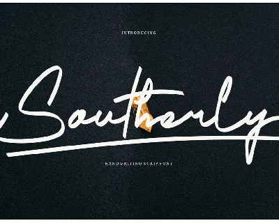 Southerly font