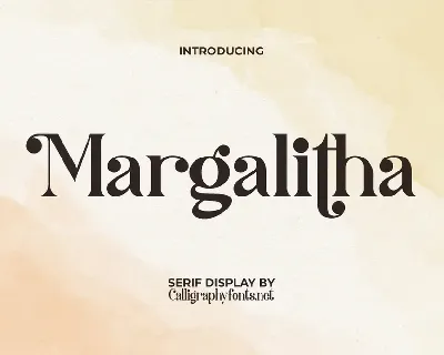 Margalitha Demo font