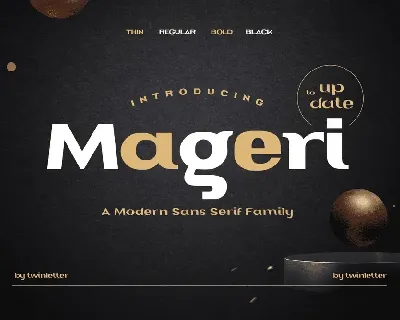 Mageri font