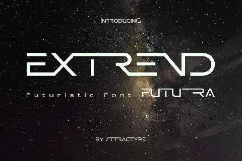 Extrend Futura font
