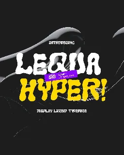 LEQUA HYPER font