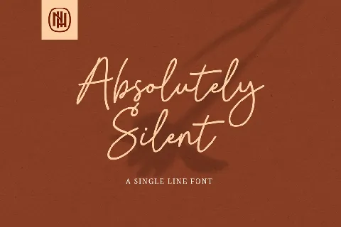 Absolutely Silent font