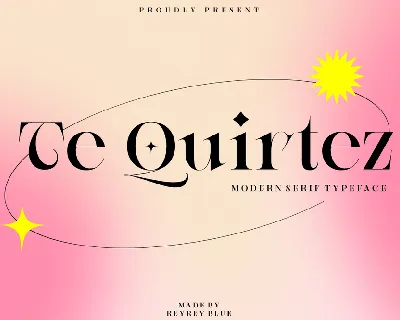 Te Quirtez font