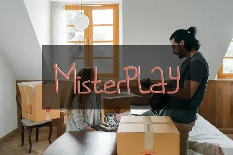 Misterplay font