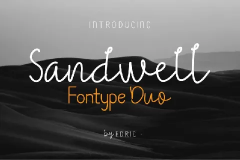 Sandwell Duo font