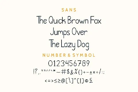 Sandwell Duo font