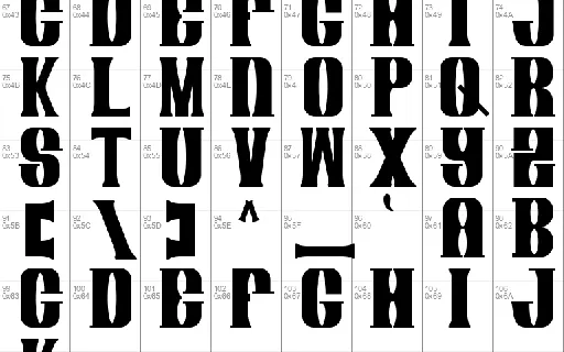 Roshebro font