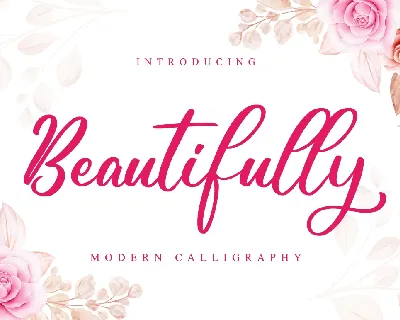 Beautifully font