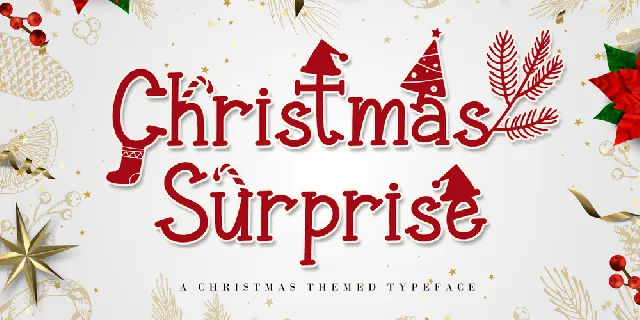 Christmas Surprise font